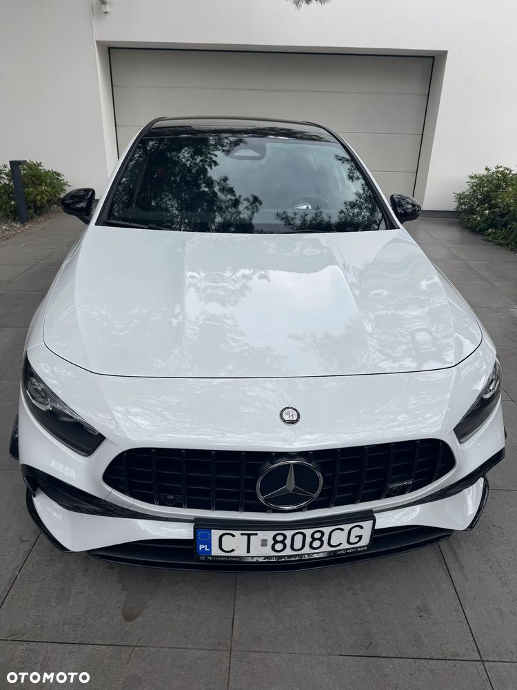 Mercedes-Benz Klasa A 35 AMG 4-Matic 8G-DCT - 8