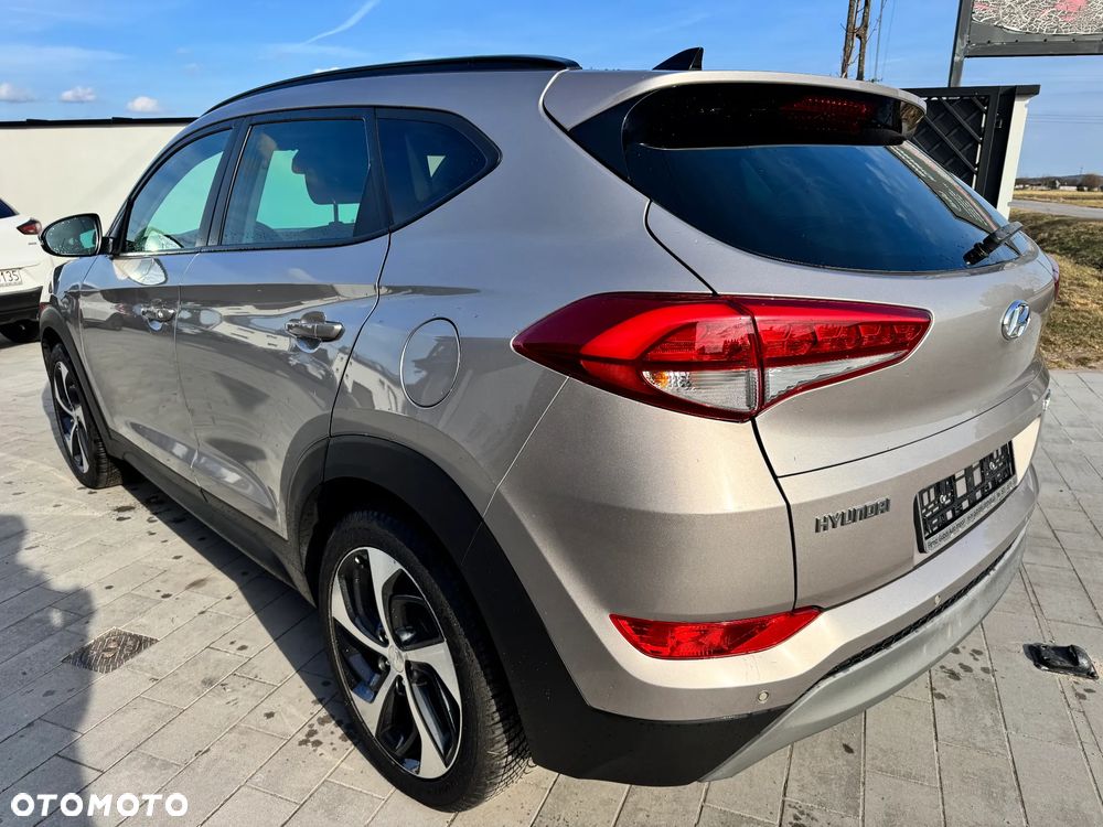 Hyundai Tucson 1.6 Turbo 2WD DCT Passion - 18