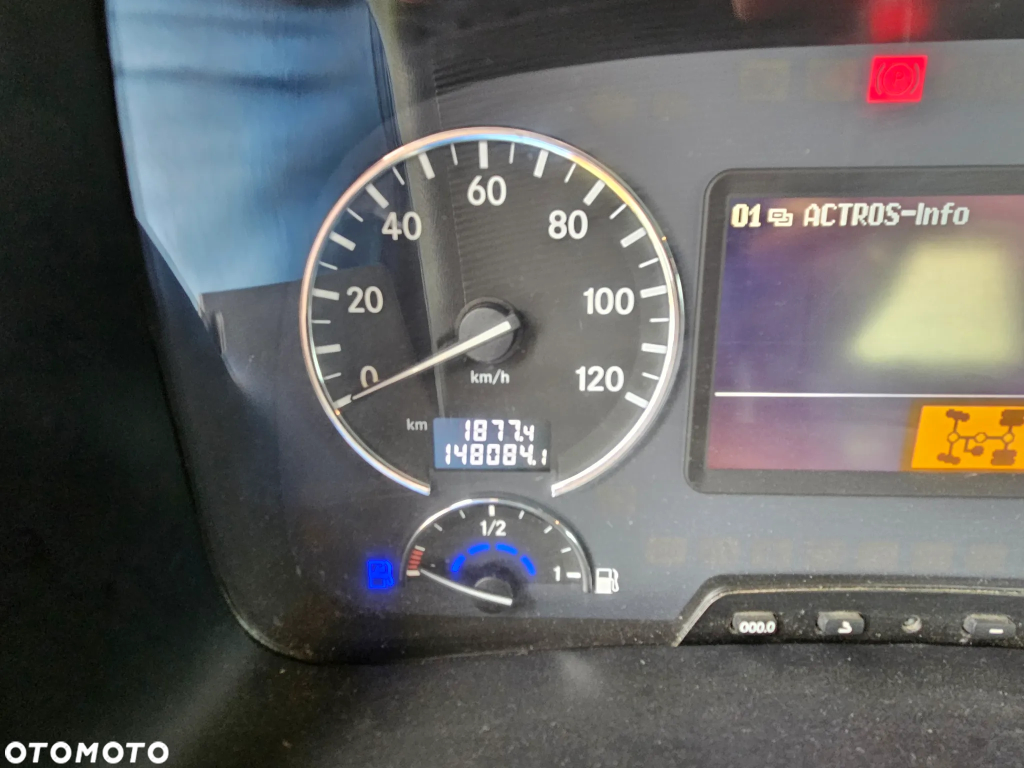 Mercedes-Benz Actros 1832 4x4 - 9