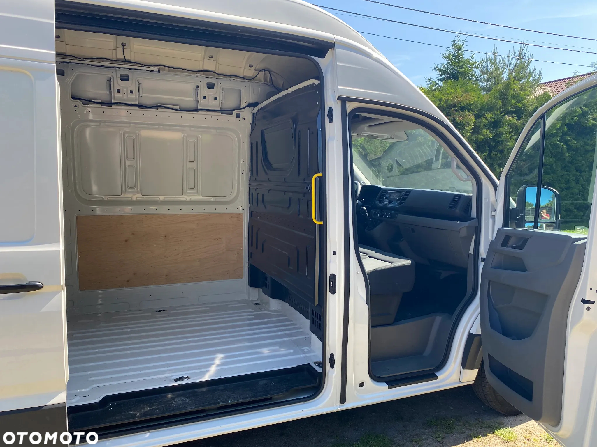 Volkswagen CRAFTER SUPER MAXI 2.0TDI 177KM Salon PL 2021r. - 16