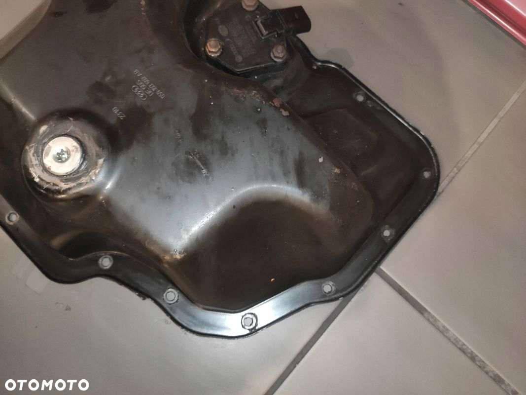 AUDI Q7 4L 3.0TDI CJG CJGA MISKA OLEJOWA POKRYWA 059103602AB ZDROWA ORYGINA - 4