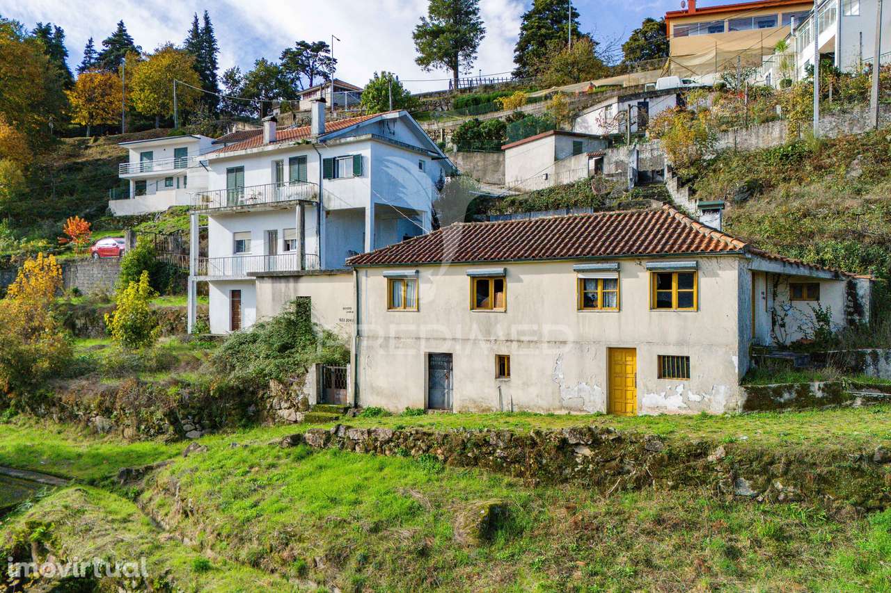 Quatro artigos duas moradias e duas ruínas, Ribeira de Pena - Grande imagem: 2/17