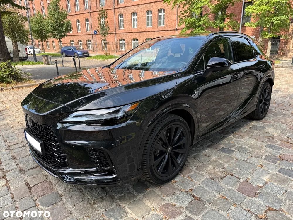Lexus RX 500h F Sport - 2