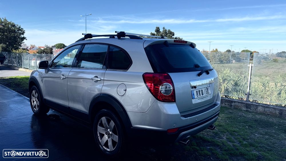 Chevrolet Captiva 2.0 VCDi Seven 7L - 2