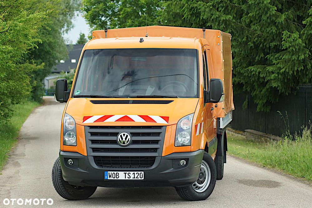 Volkswagen CRAFTER 2.5 TDI Klima Webasto - 7
