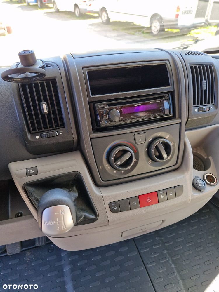 Fiat Ducato Kamper Franika 3.0L Tempomat Klima Automatic - 21