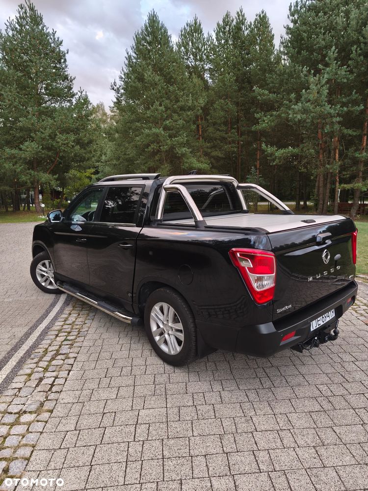 SsangYong/KGM Musso 2.2 Sapphire 4WD - 5