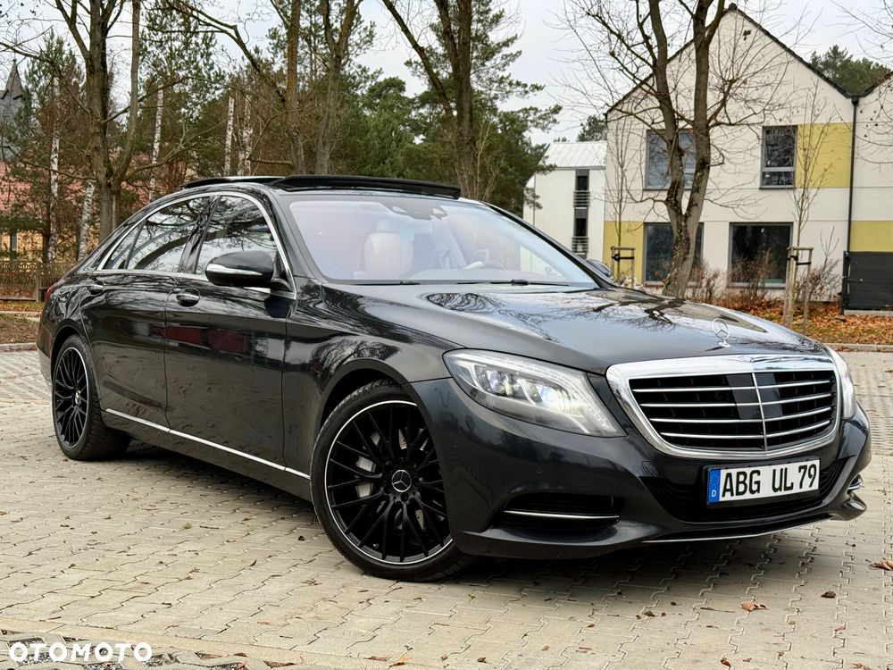 Mercedes-Benz Klasa S 500 L 4Matic 7G-TRONIC - 1