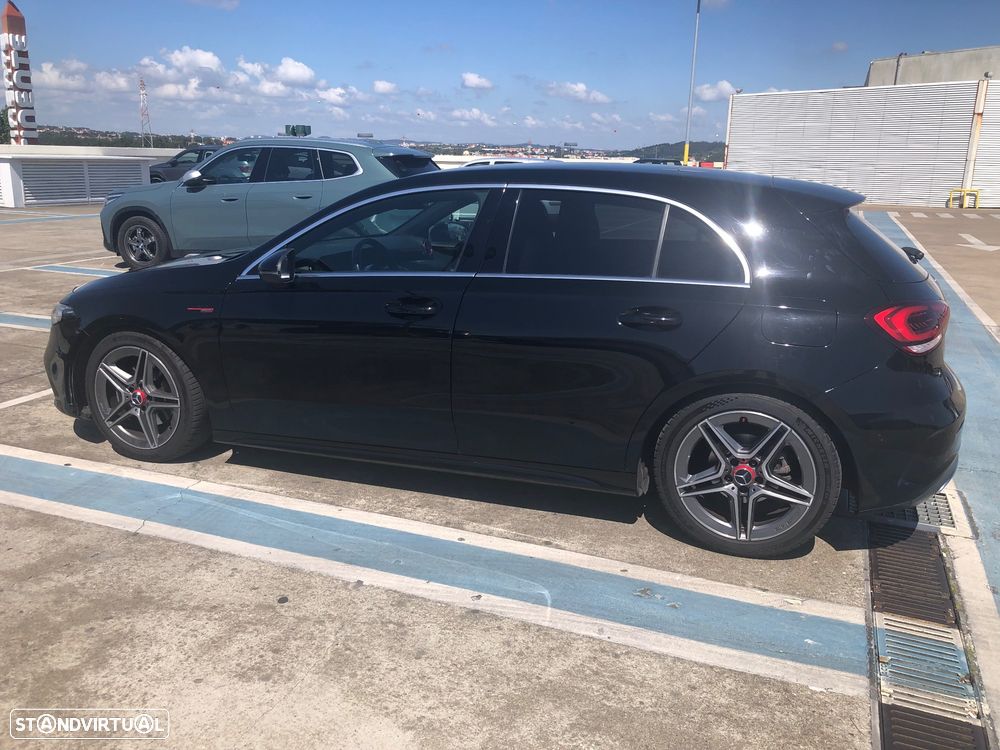 Mercedes-Benz A 180 d AMG Line Aut. - 4