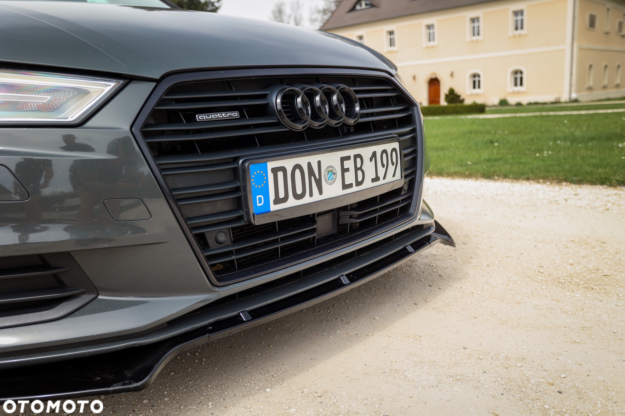Audi A3 2.0 TDI Sportback (clean diesel) quattro S tronic S line Sportpaket - 7