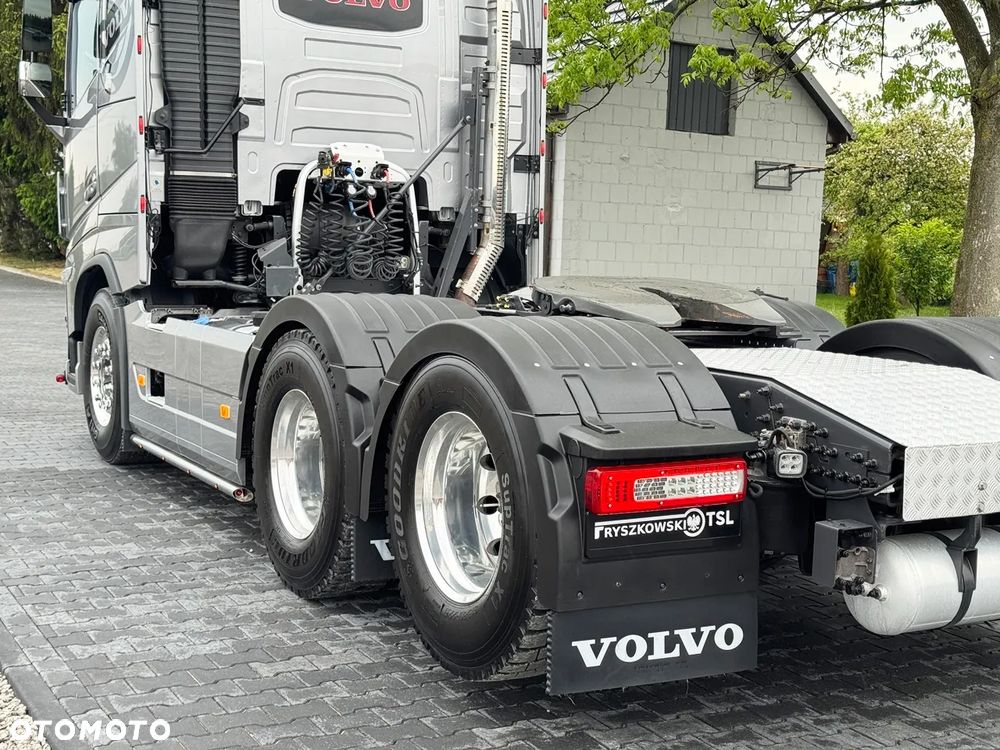 Volvo FH 500 /6X4 /BEZ I-SAVE/PODNOSZONA OŚ/REGULOWANE SIODŁO/CAŁE NA PODUCHACH/ RETARDER / Z NIEMIEC - 22