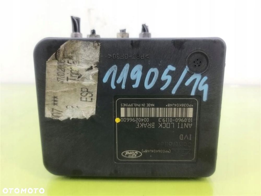 Pompa ABS Ford Focus Mk2 2004-2011 00402966D0 10096001193 ORYGINAŁ - 6