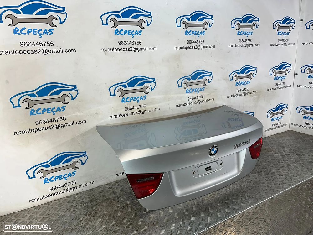 Tampa Porta Mala Origina BMW Serie 3 E90 LCI Facelift  2005 – 2011 - 2