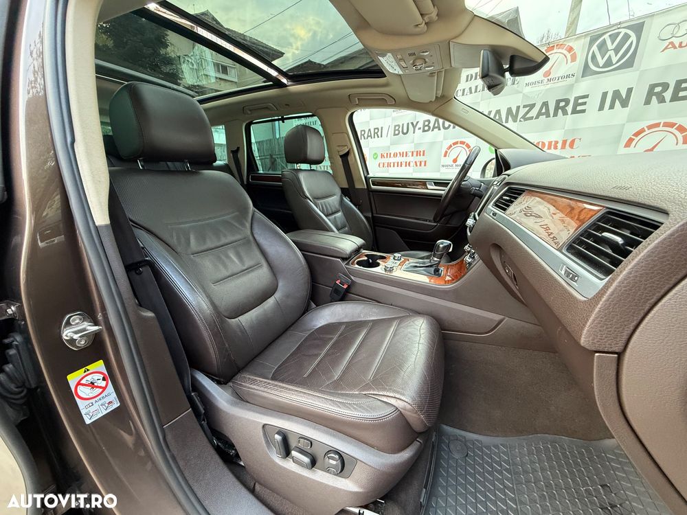 Volkswagen Touareg 3.0 V6 TDI DPF Automatik Individual - 12