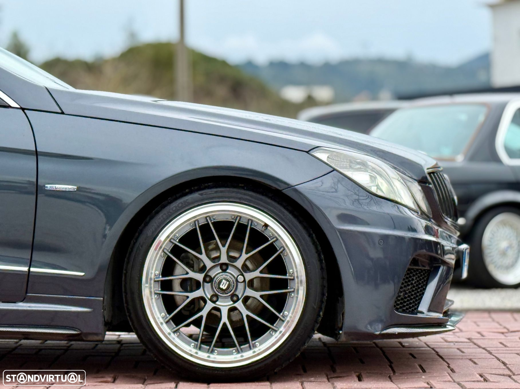 Mercedes-Benz E 220 CDi Avantgarde BlueEfficiency - 13