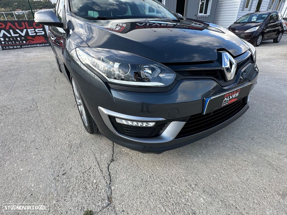 Renault Mégane Sport Tourer 1.5 dCi GT Line EDC - 23