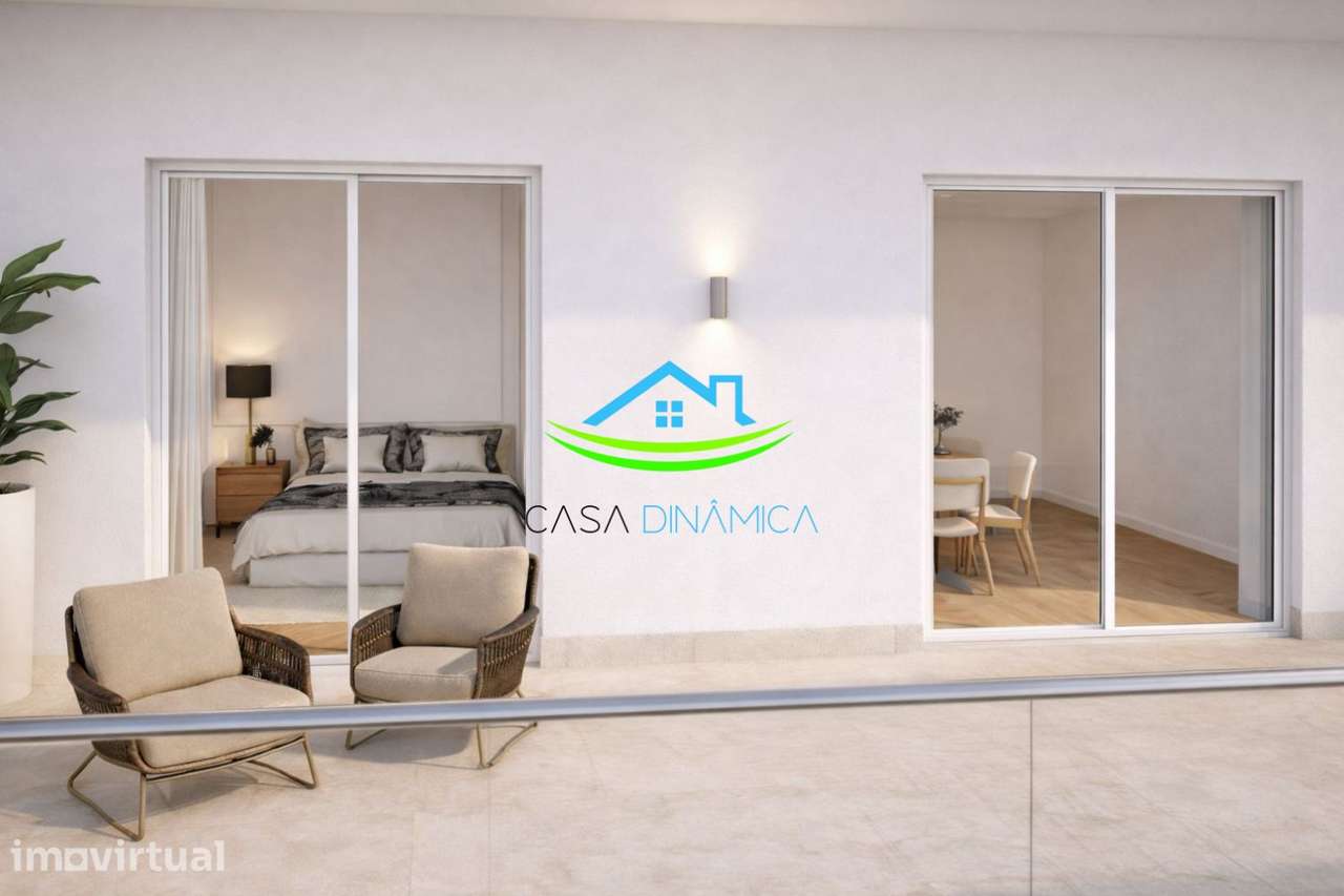 Apartamento T1 Novo no Cais da Figueira da Foz - Grande imagem: 5/30