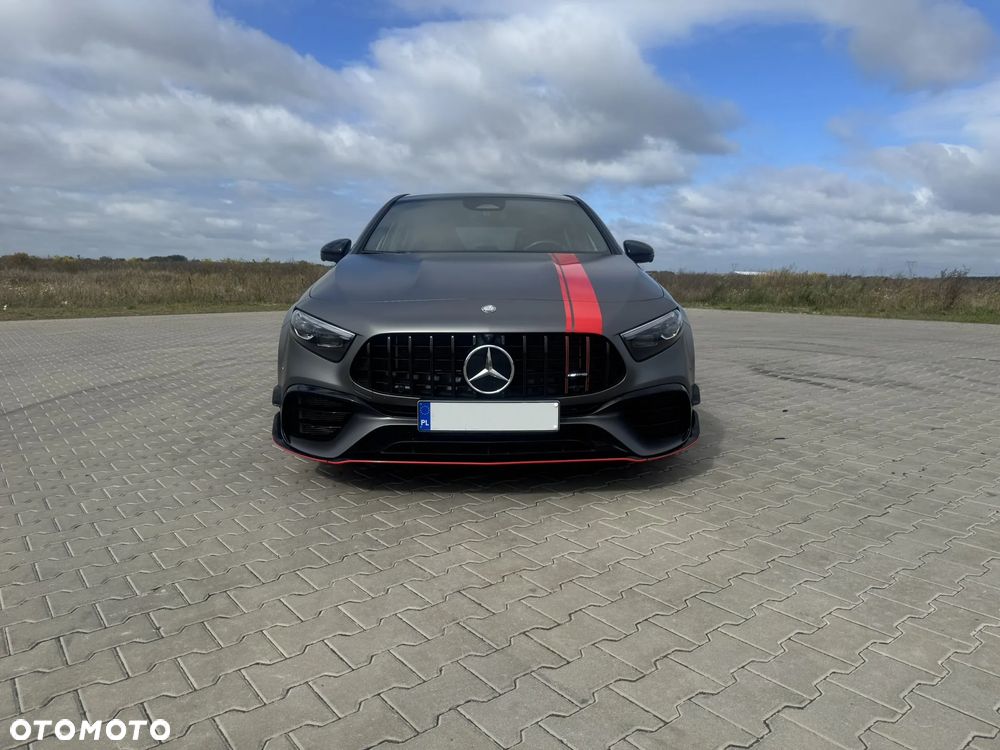 Mercedes-Benz Klasa A 45 S AMG 4-Matic 8G-DCT - 1