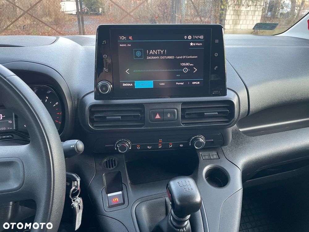 Citroën Berlingo XL 1.5 100KM Salon PL Pełna historia serwisowa - 12