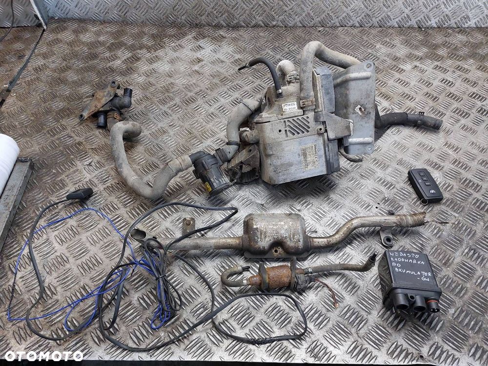 WEBASTO OGRZEWANIE POSTOJOWE BMW E60 E61 535d 3.0 D THERMO TOP C - 1