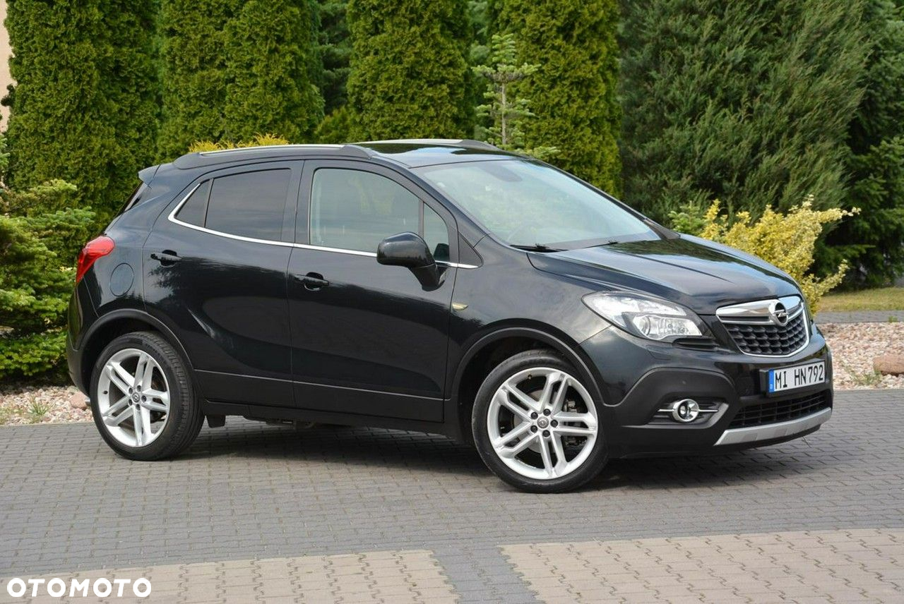 Opel Mokka 1.4 Turbo ecoFLEX Start/Stop Innovation - 10