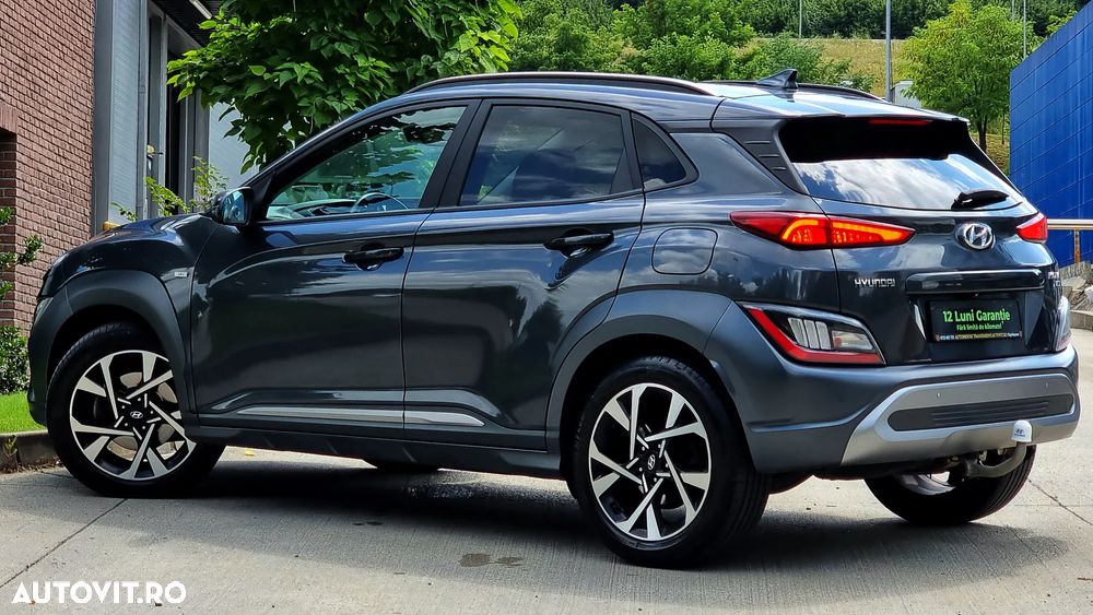 Hyundai KONA 1.6 CRDi DCT 4WD Premium - 14