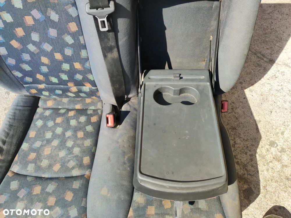 kanapa przód prawa 2 osoby fotel ławka do MERCEDES Vito w639 03- - 4