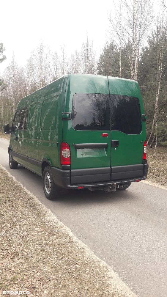 Renault Master dubelkabina brygadówka - 5