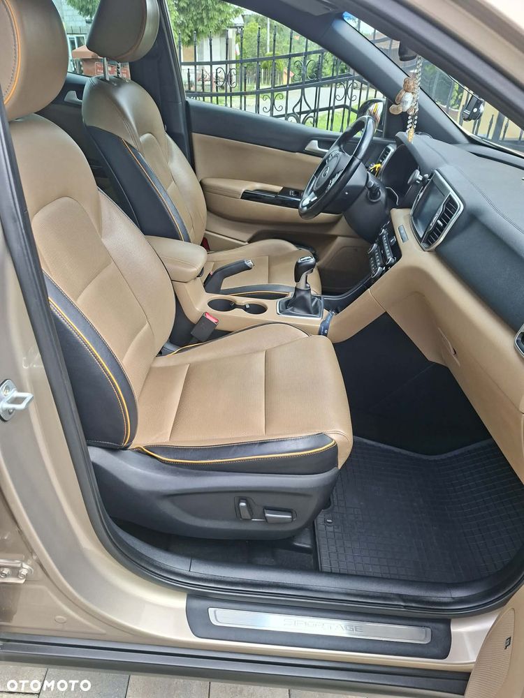 Kia Sportage 1.7 CRDI XL 2WD - 10