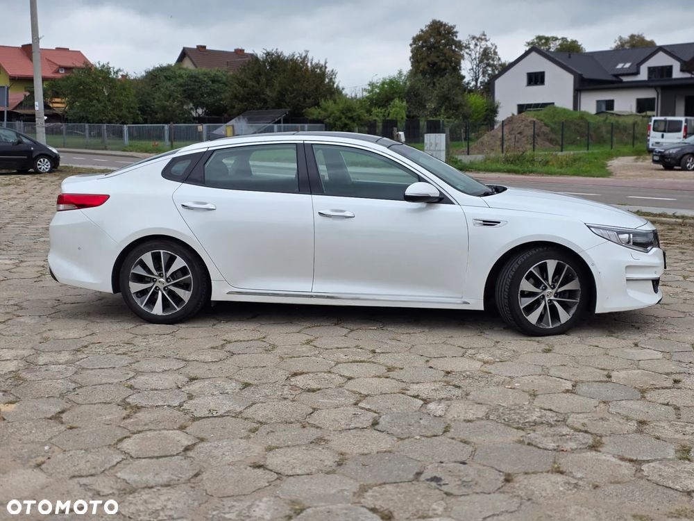 Kia Optima 1.7 CRDI GT Line DCT - 3