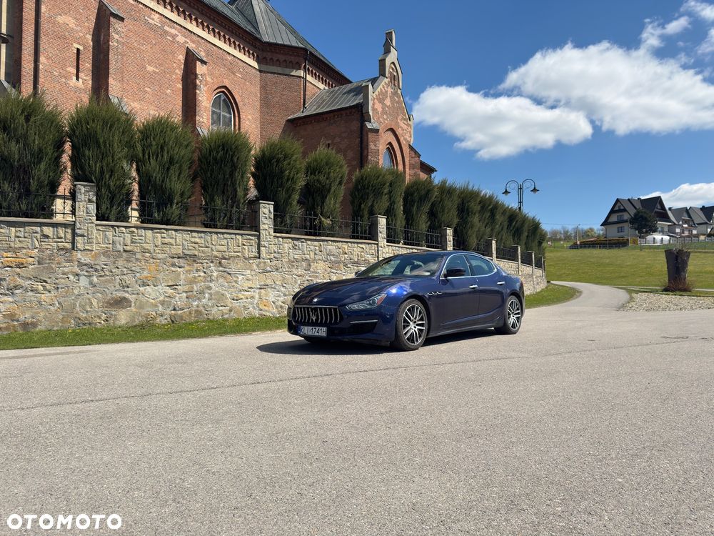 Maserati Ghibli S Q4 Granlusso - 1