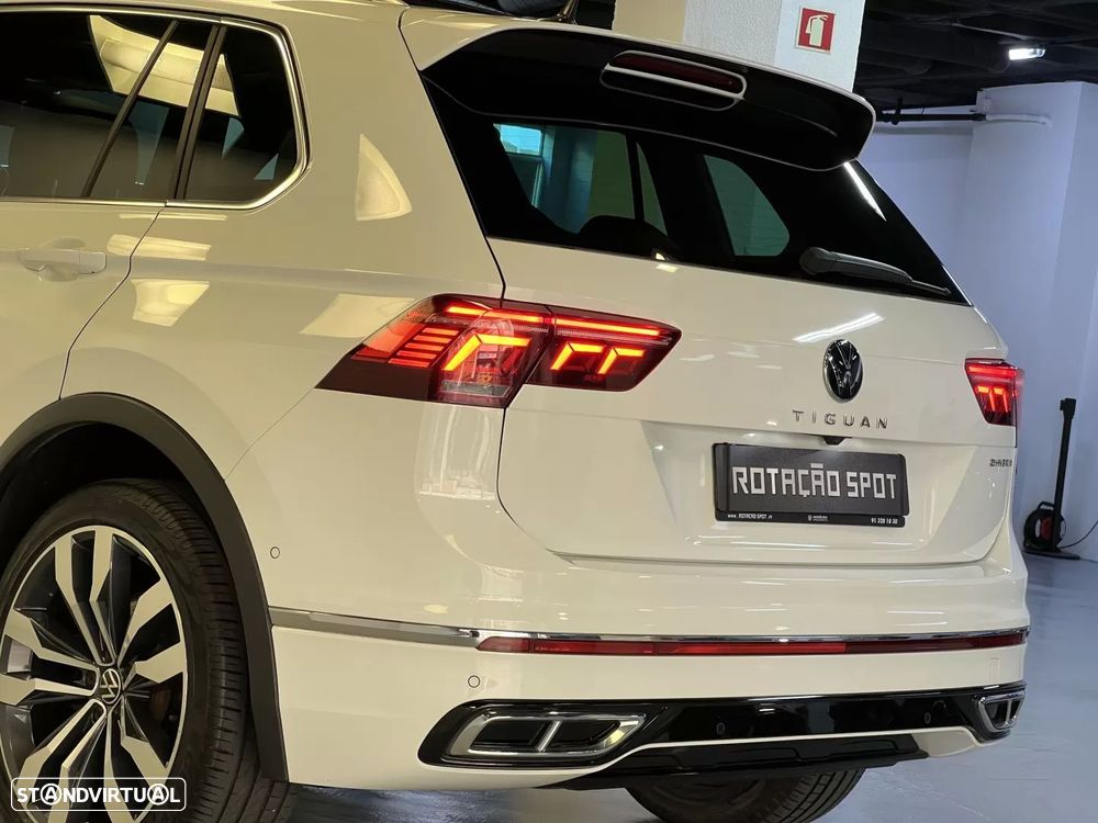 VW Tiguan 1.4 TSI eHybrid R-Line DSG - 35