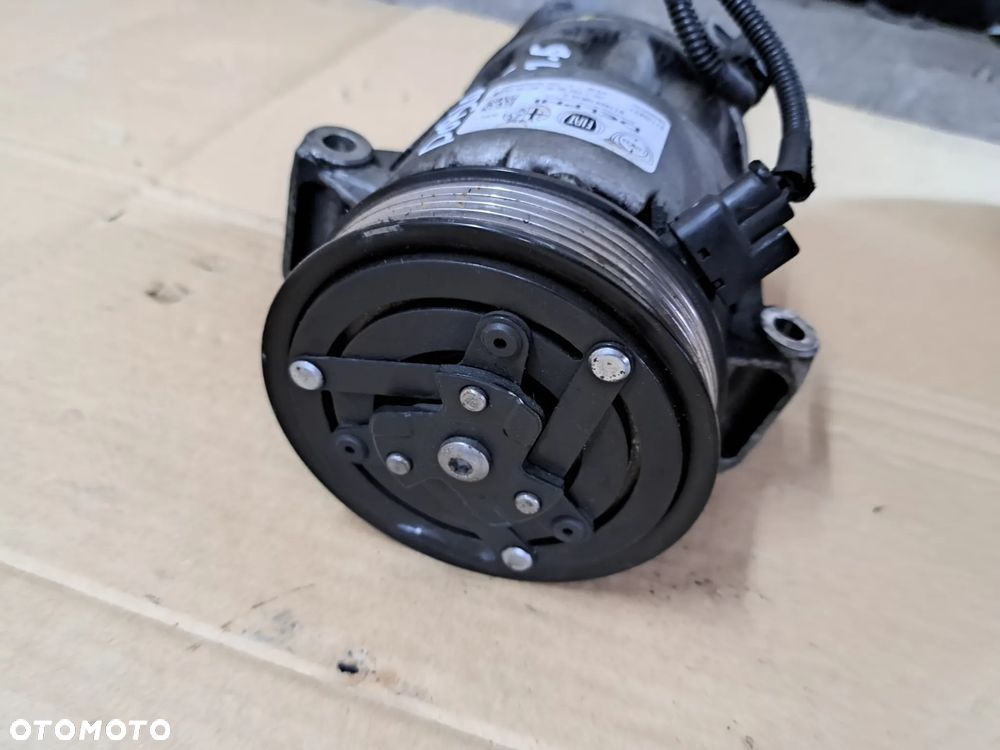 Fiat Doblo II kompresor klimatyzacji sprężarka 1.6 diesel - 4
