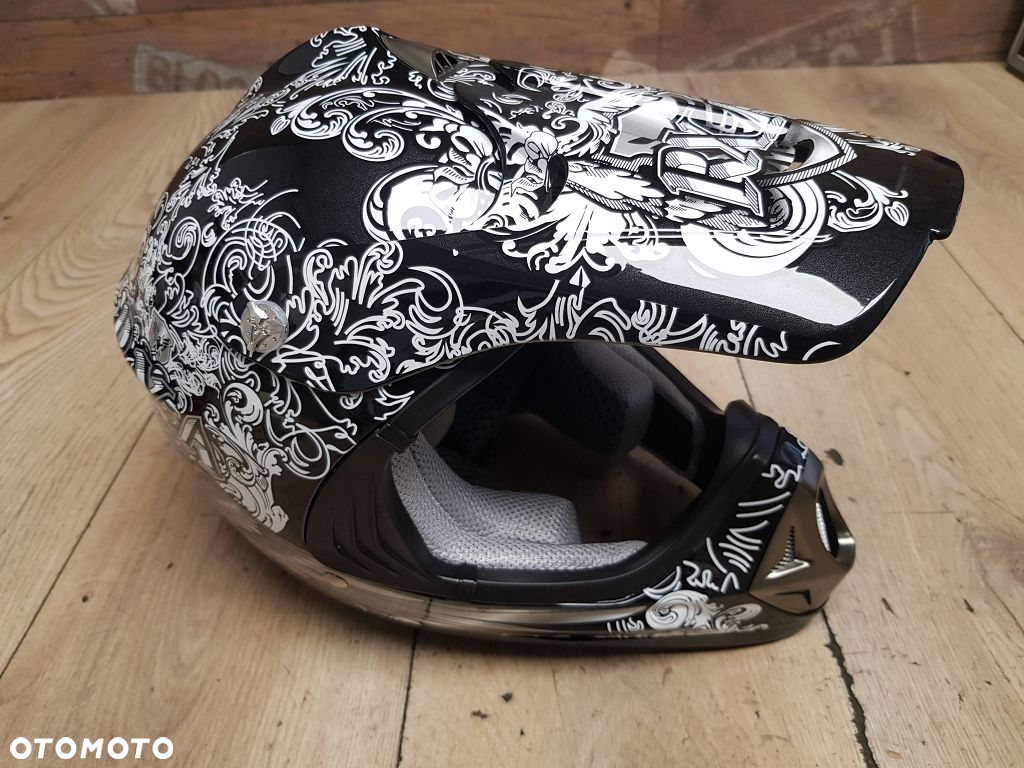 Kask dziecięcy Richa RXA off-Road Cross Enduro Rozmiar M 52 - 2
