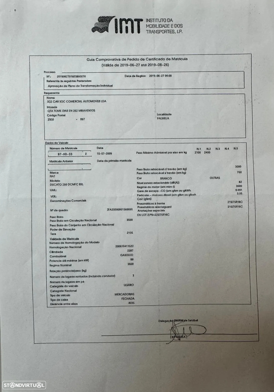 Fiat Ducato 250 DCMFC BXL - 19