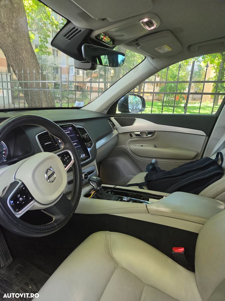 Volvo XC 90 B5 MHEV AWD 7 locuri Momentum - 8