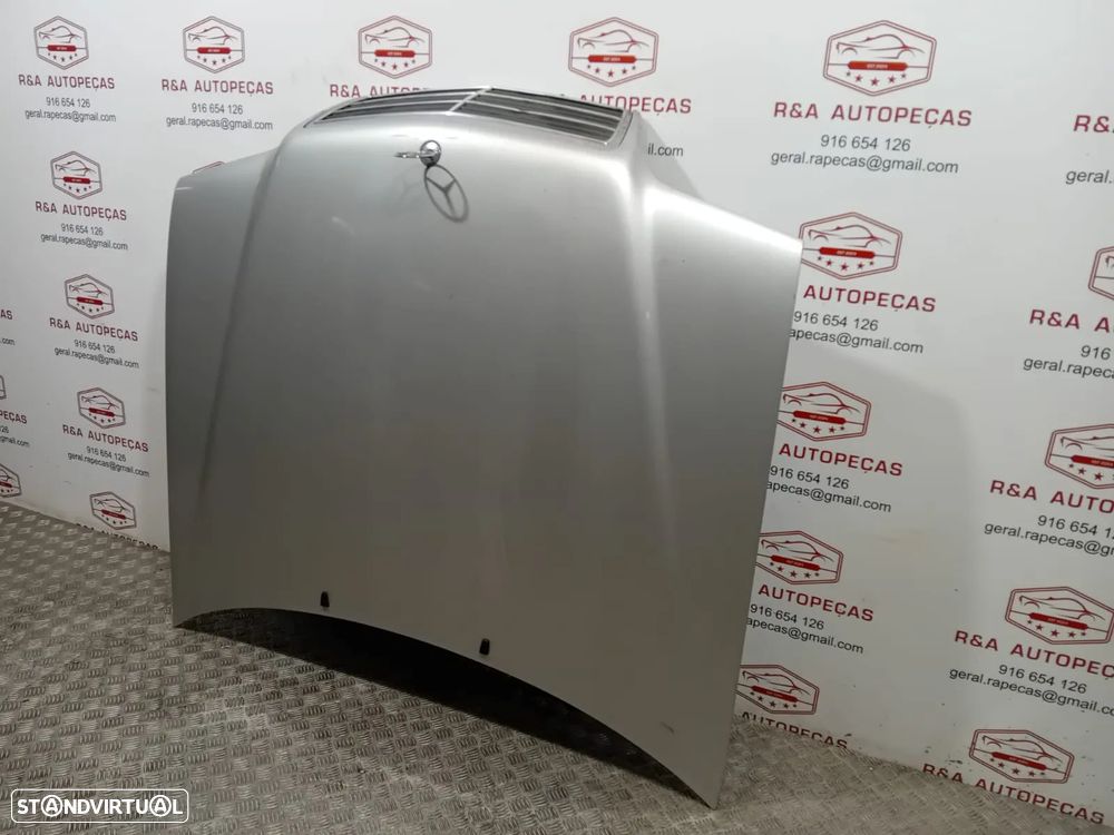 Frente Completa Mercedes Class C W202 Original - 11