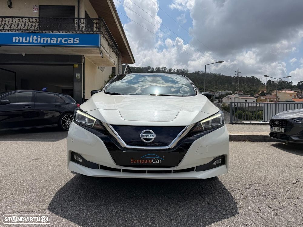 Nissan Leaf N-Connecta Two Tone - 3