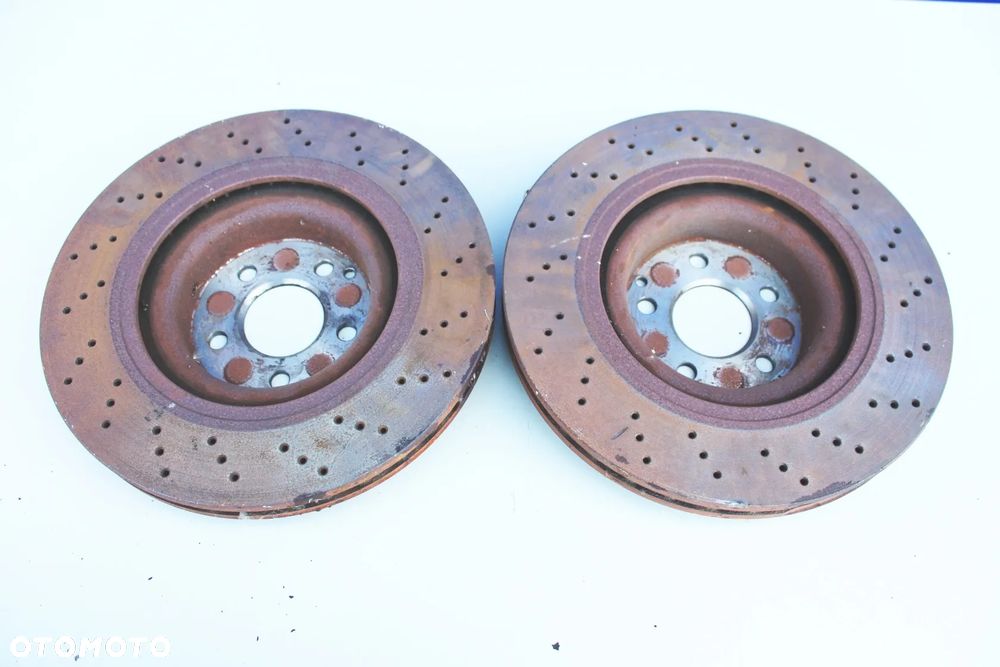 2x Tarcza hamulcowa dwie tarcze przednie OE Mercedes CL W216 C216 Lift 4.7 - 3