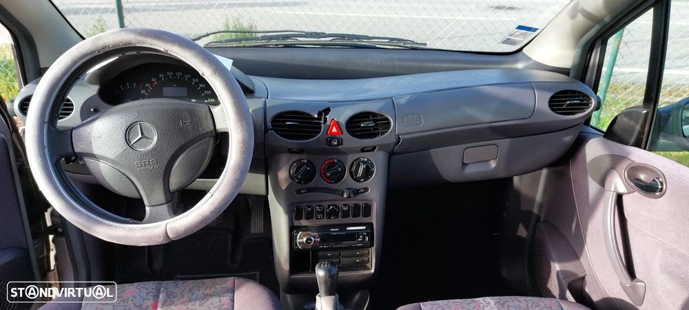 Mercedes-Benz A 160 - 1