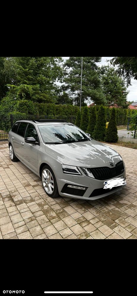 Skoda Octavia 2.0 TDI RS DSG EU6 - 2