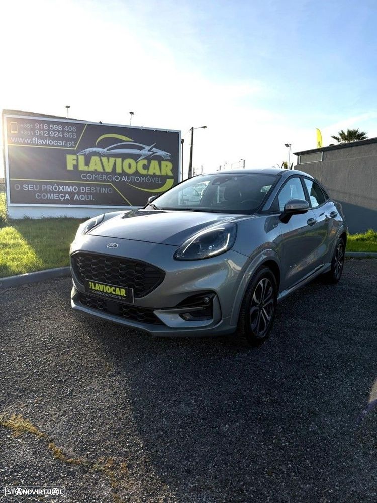 Ford Puma 1.0 EcoBoost Hybrid Aut. ST-LINE X - 2