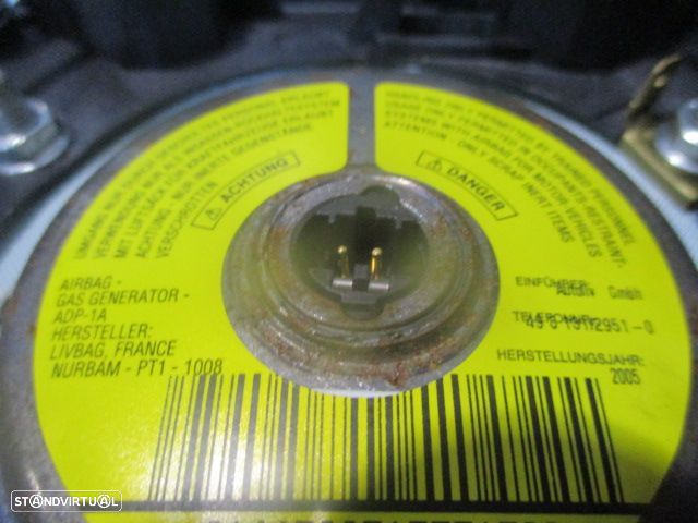 Kit Airbags 5S6AA044H31AA  5S6A042B85AB   5S6T14B056JA  5WK43578 FORD FIESTA 5 FASE 1 2005 1.3I 70CV 5P CINZA AZULADO SEM TABLIER - 9