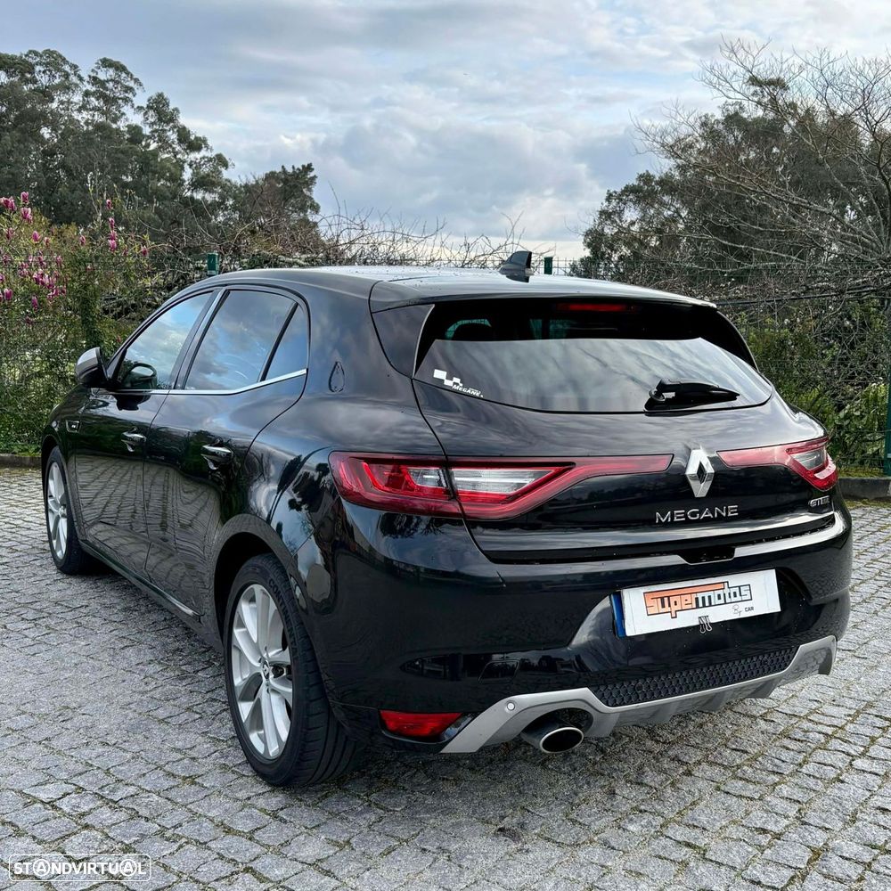 Renault Mégane 1.5 dCi GT Line - 19