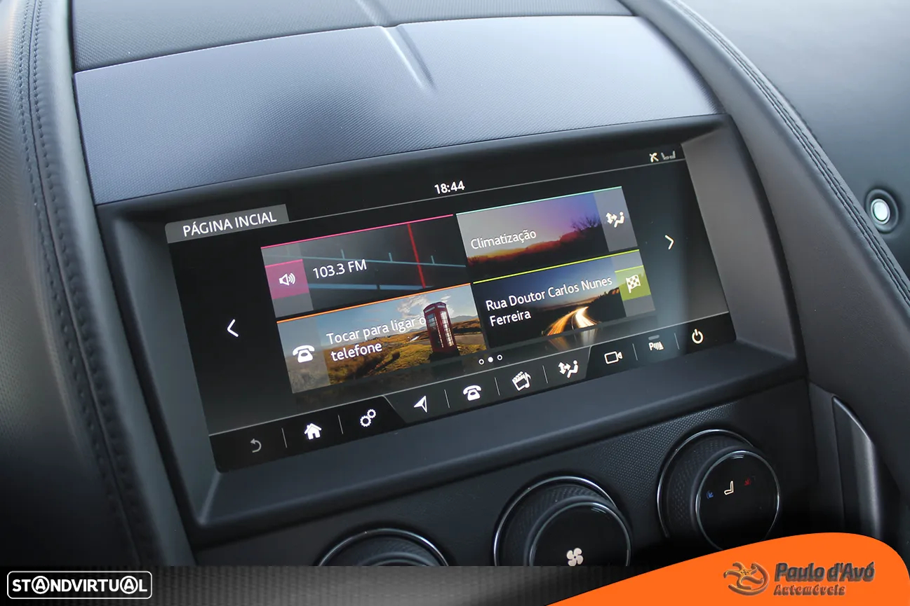 Jaguar F-Type Cabriolet P300 Aut. R-Dynamic Black - 19