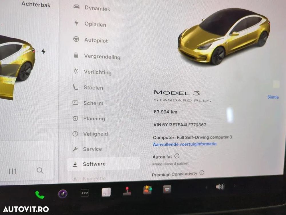 Tesla Model 3 Standard Reichweite Plus Hinterradantrieb - 10
