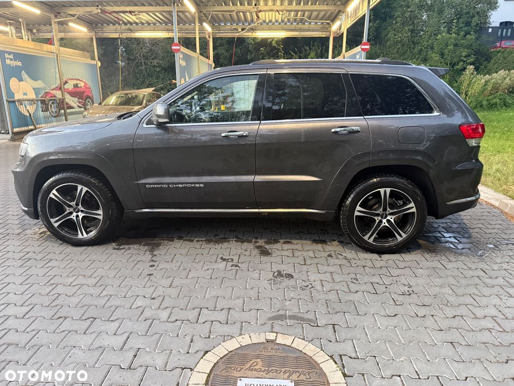Jeep Grand Cherokee Gr 3.0 CRD Overland Summit - 5