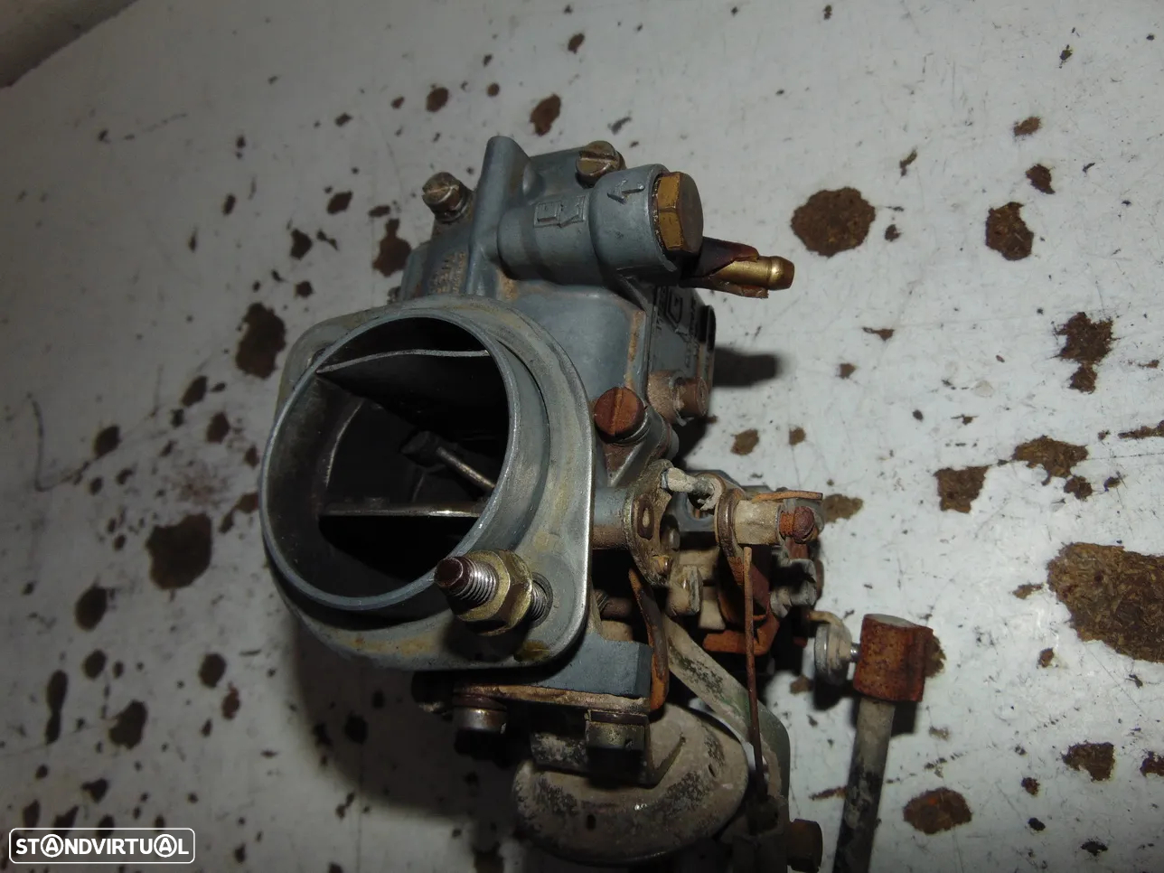 Fiat 128 carburador - 7