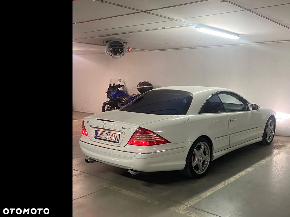 Mercedes-Benz CL - 5