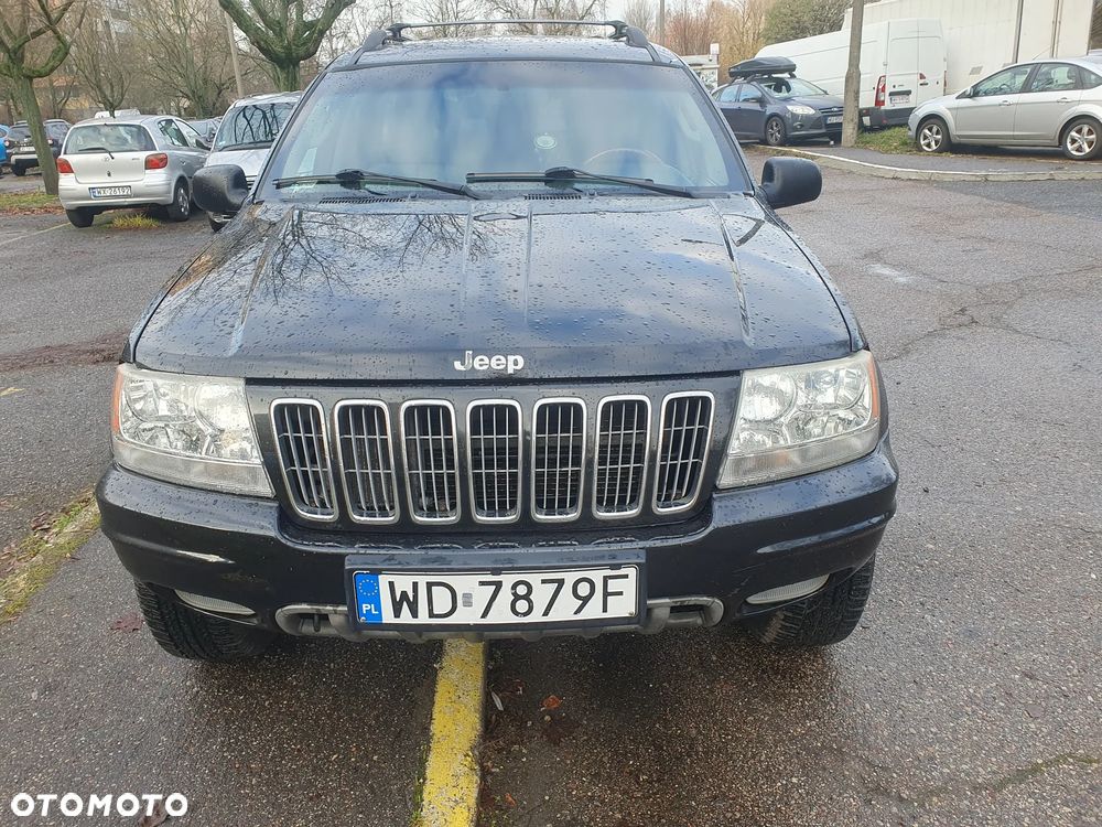 Jeep Grand Cherokee 2.7 CRD Overland - 7